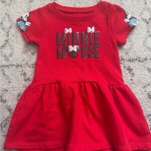 Disney Minnie Mouse Red Dress for Kids